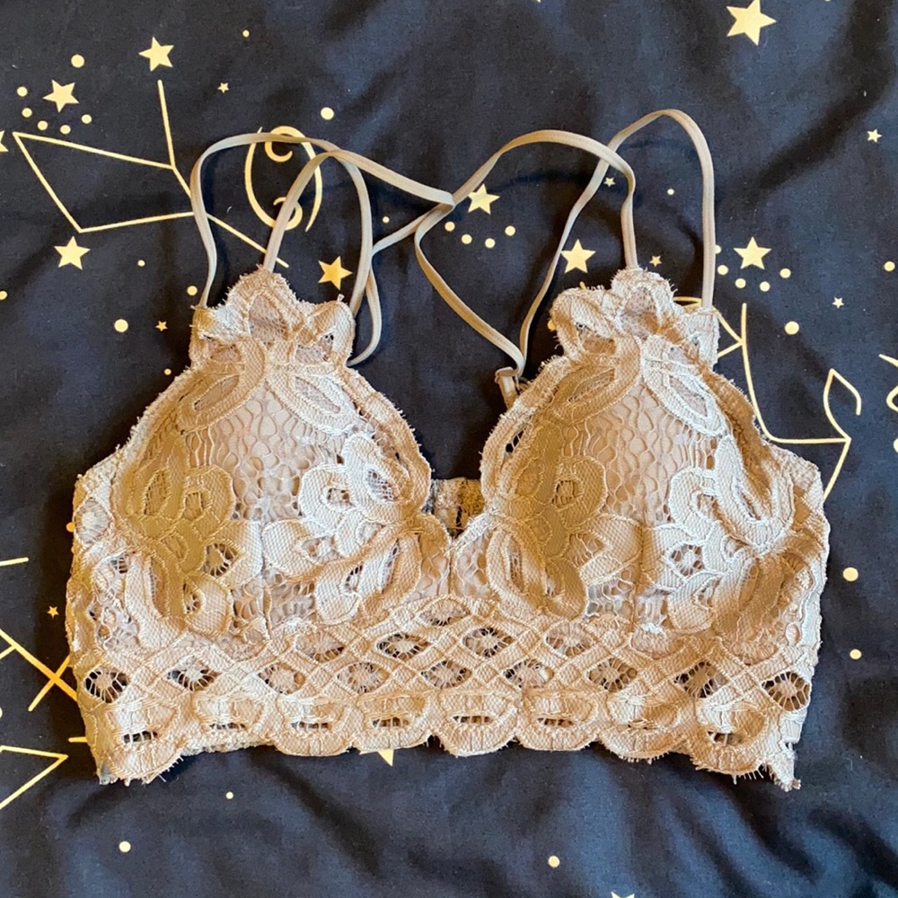 Taupe Boutique bralette